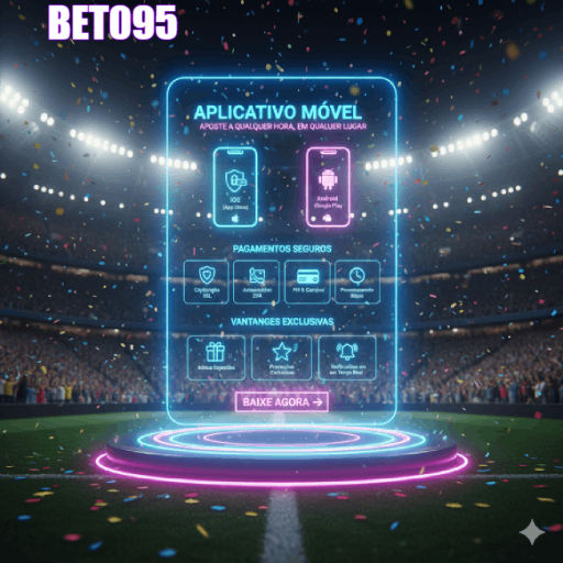 Faça download do BET095 e aproveite bônus especiais