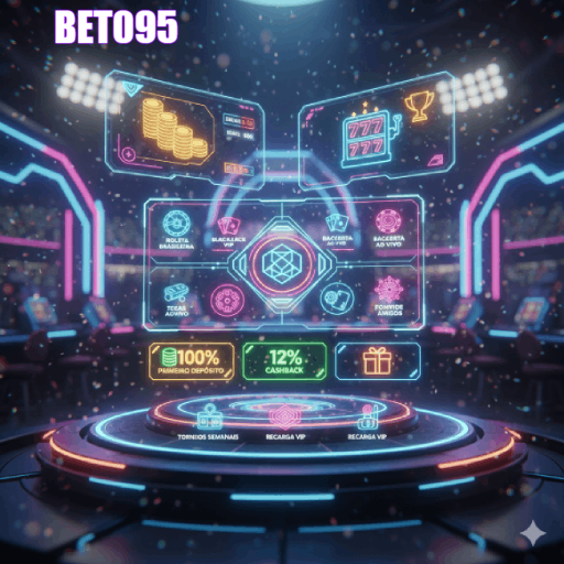 BET095 — Cassino online com bônus e prêmios incríveis!