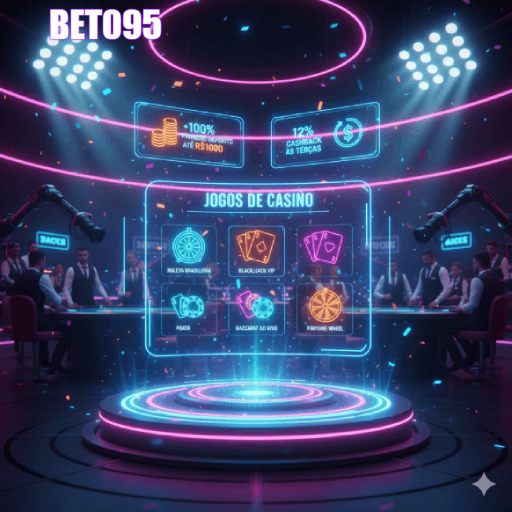 BET095 — Bônus altos, diversão sem limites!