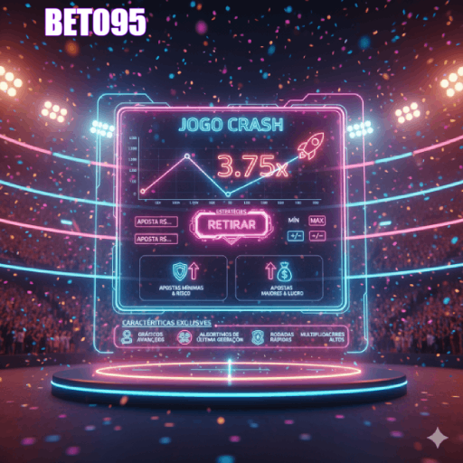 Jogue Crash na BET095!