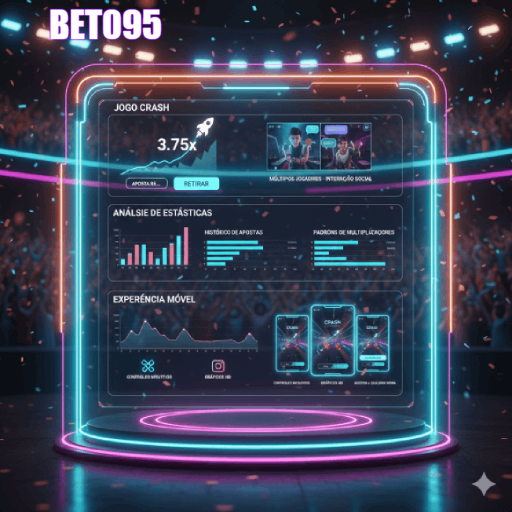 Jogue Crash e ganhe alto na BET095!