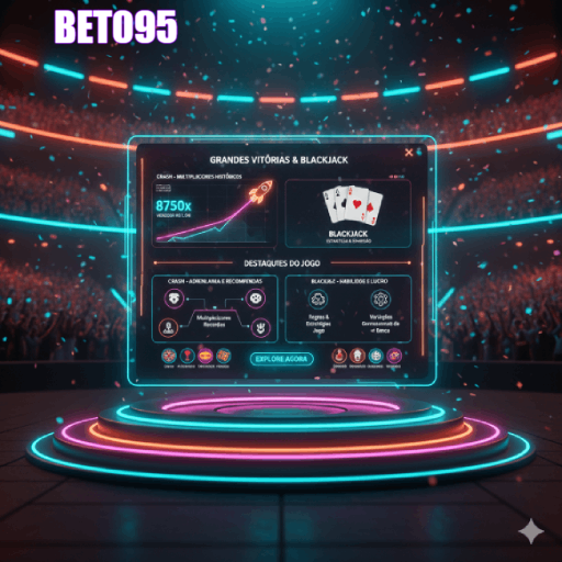 Viva o Crash da BET095 e ganhe com emoção!