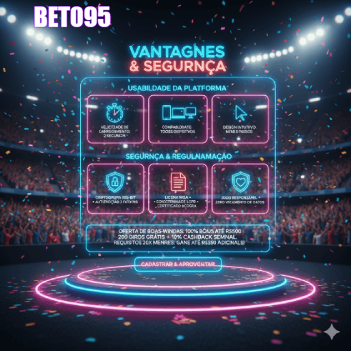 Cassino BET095, Seguro, Promoções