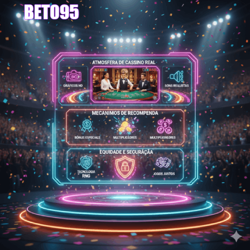 Ganhe jogando na BET095 — diversão e prêmios reais!