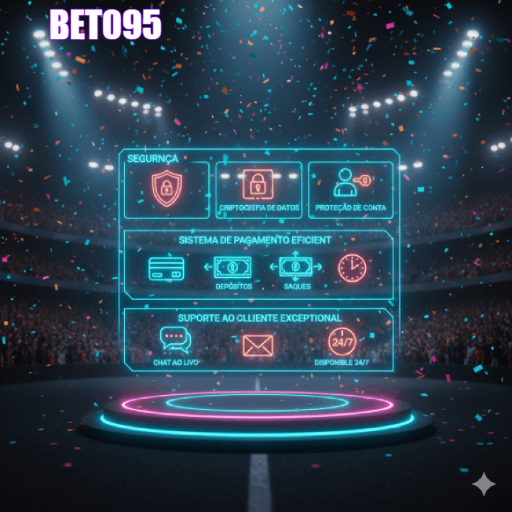 BET095 — Plataforma segura e cheia de emoção!