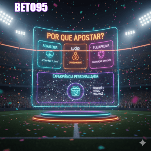 BET095 — Prêmios reais e bônus imperdíveis!